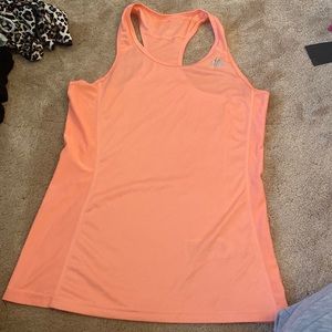 Adidas dri-fit racer back tank